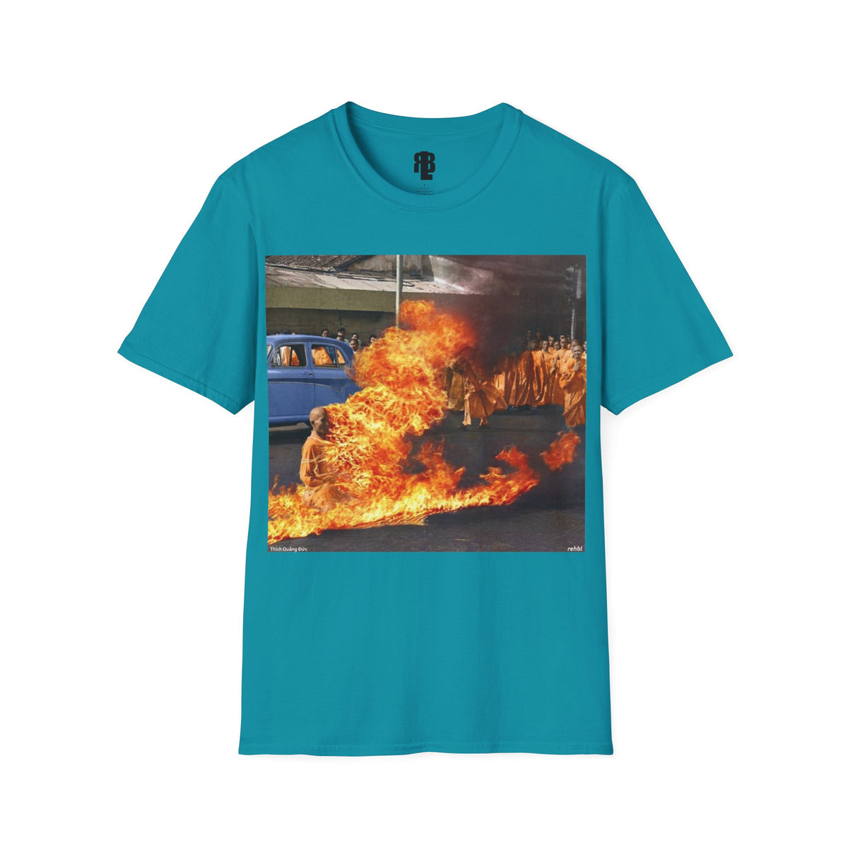 Burning Monk