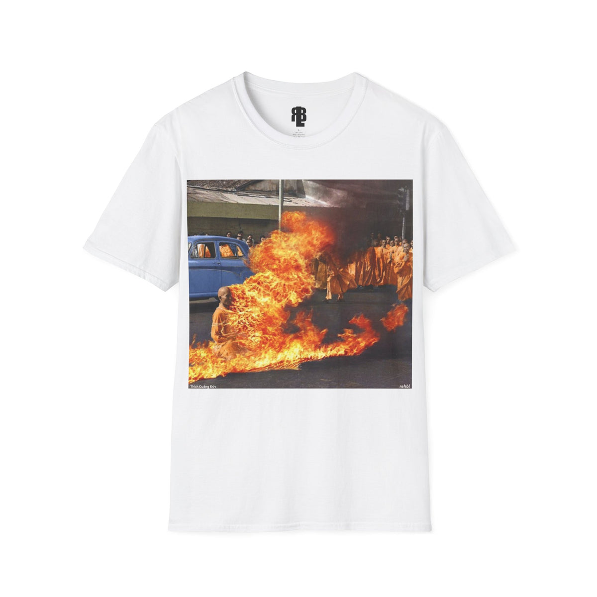 Burning Monk