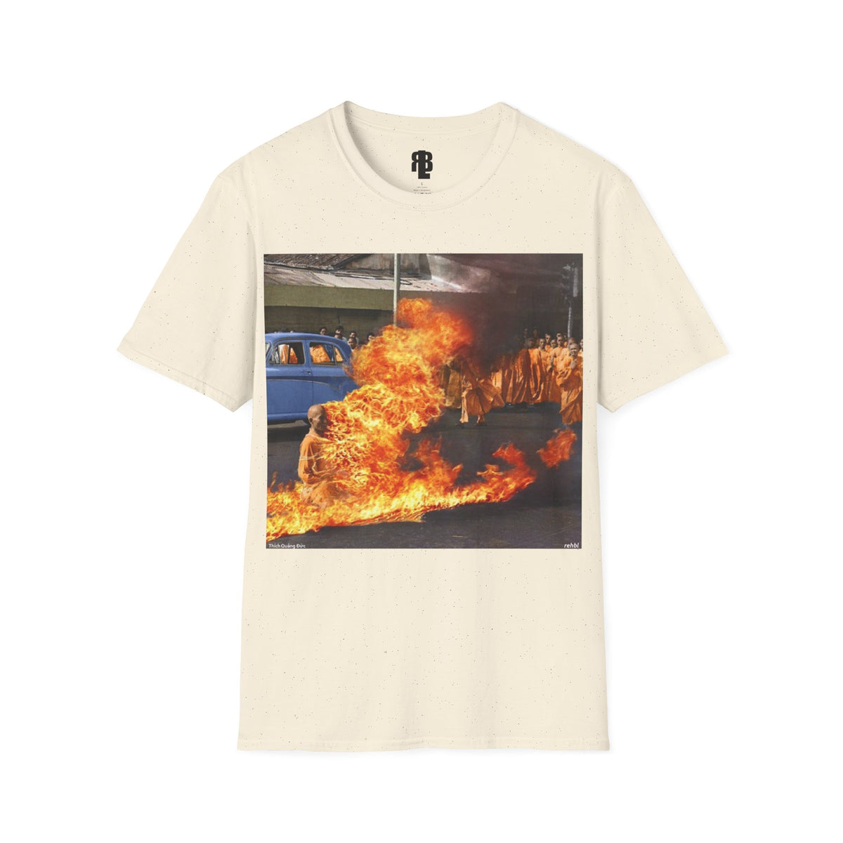 Burning Monk